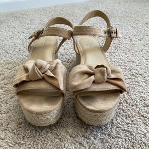 Nude Platform Target Shoes!